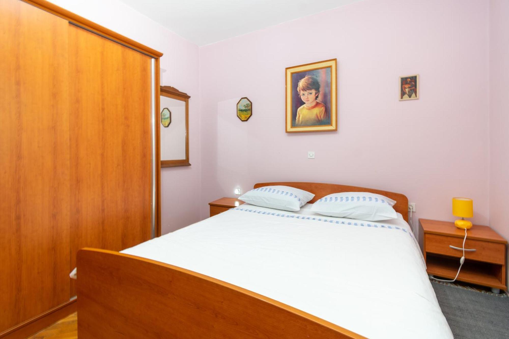 Apartments with a parking space Kraj, Pasman - 8457 Tkon Ruang foto