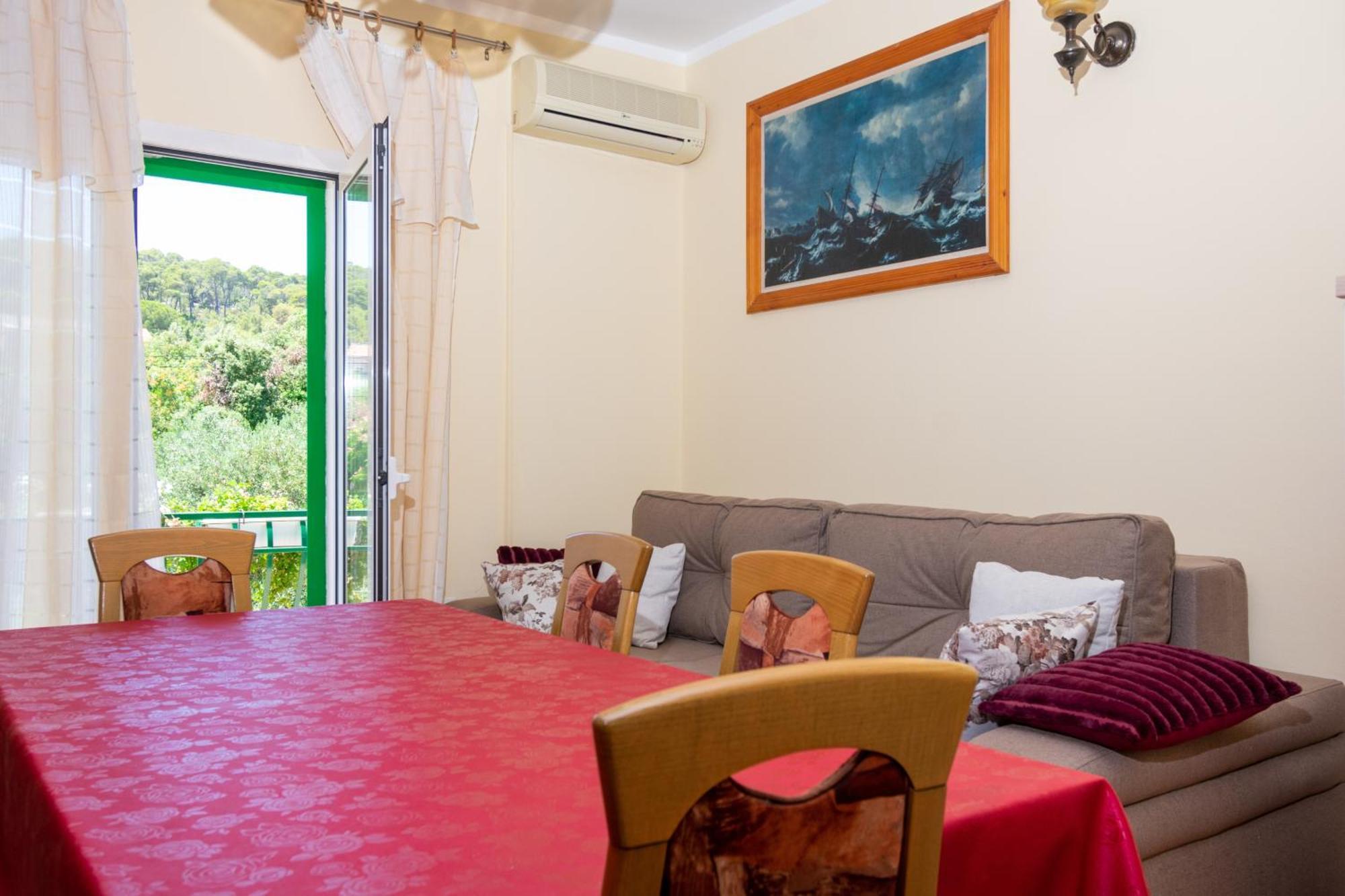 Apartments with a parking space Kraj, Pasman - 8457 Tkon Ruang foto