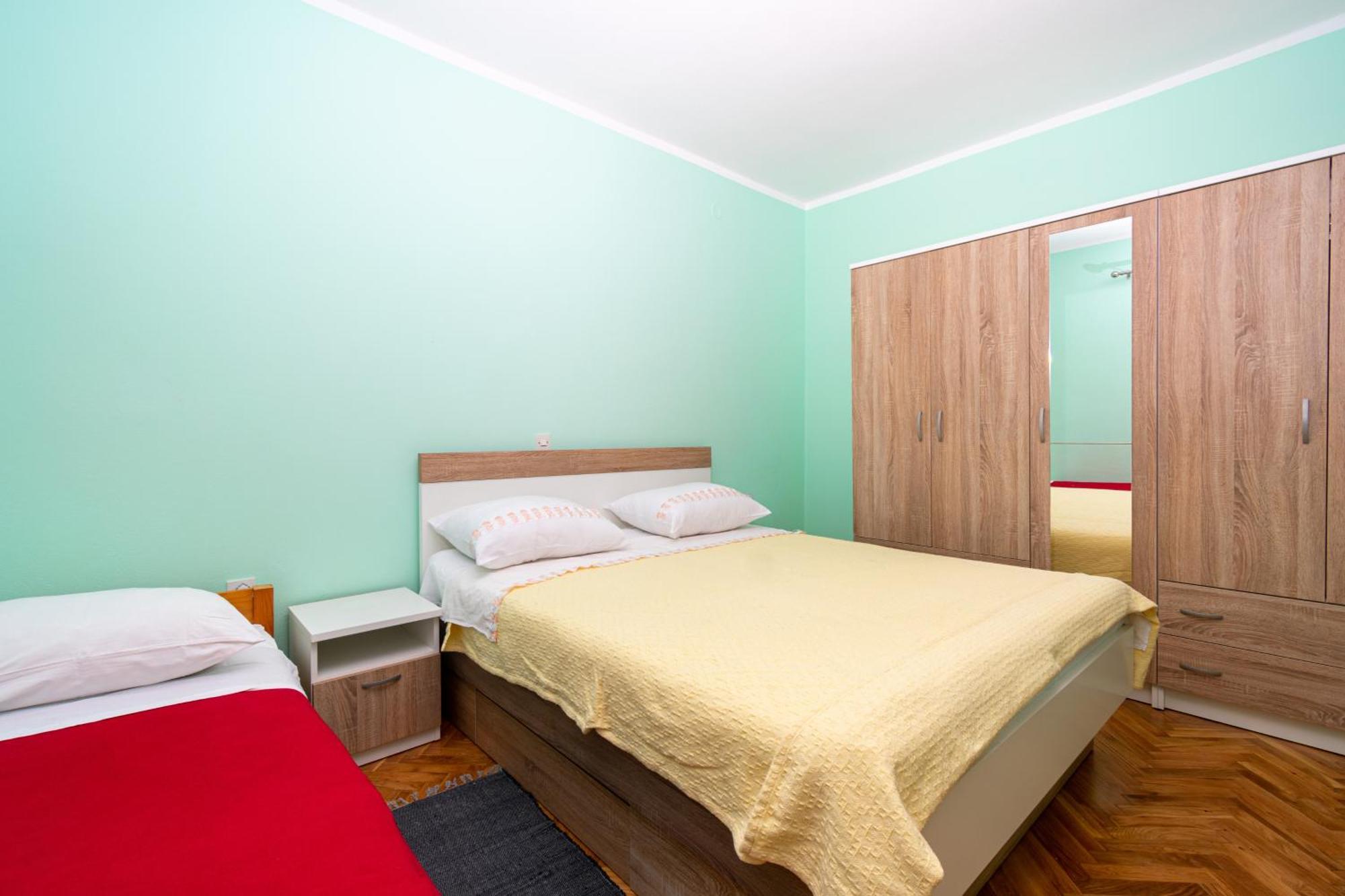 Apartments with a parking space Kraj, Pasman - 8457 Tkon Ruang foto