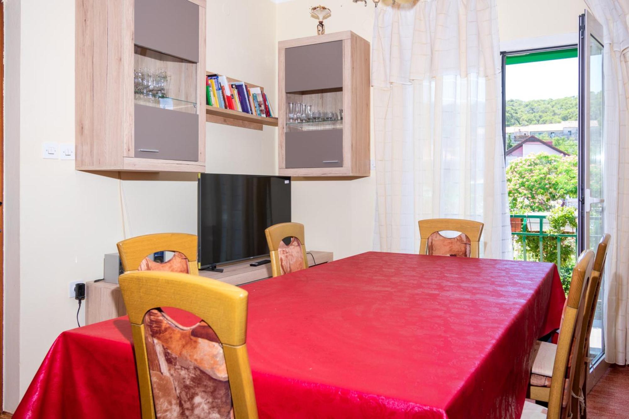 Apartments with a parking space Kraj, Pasman - 8457 Tkon Ruang foto