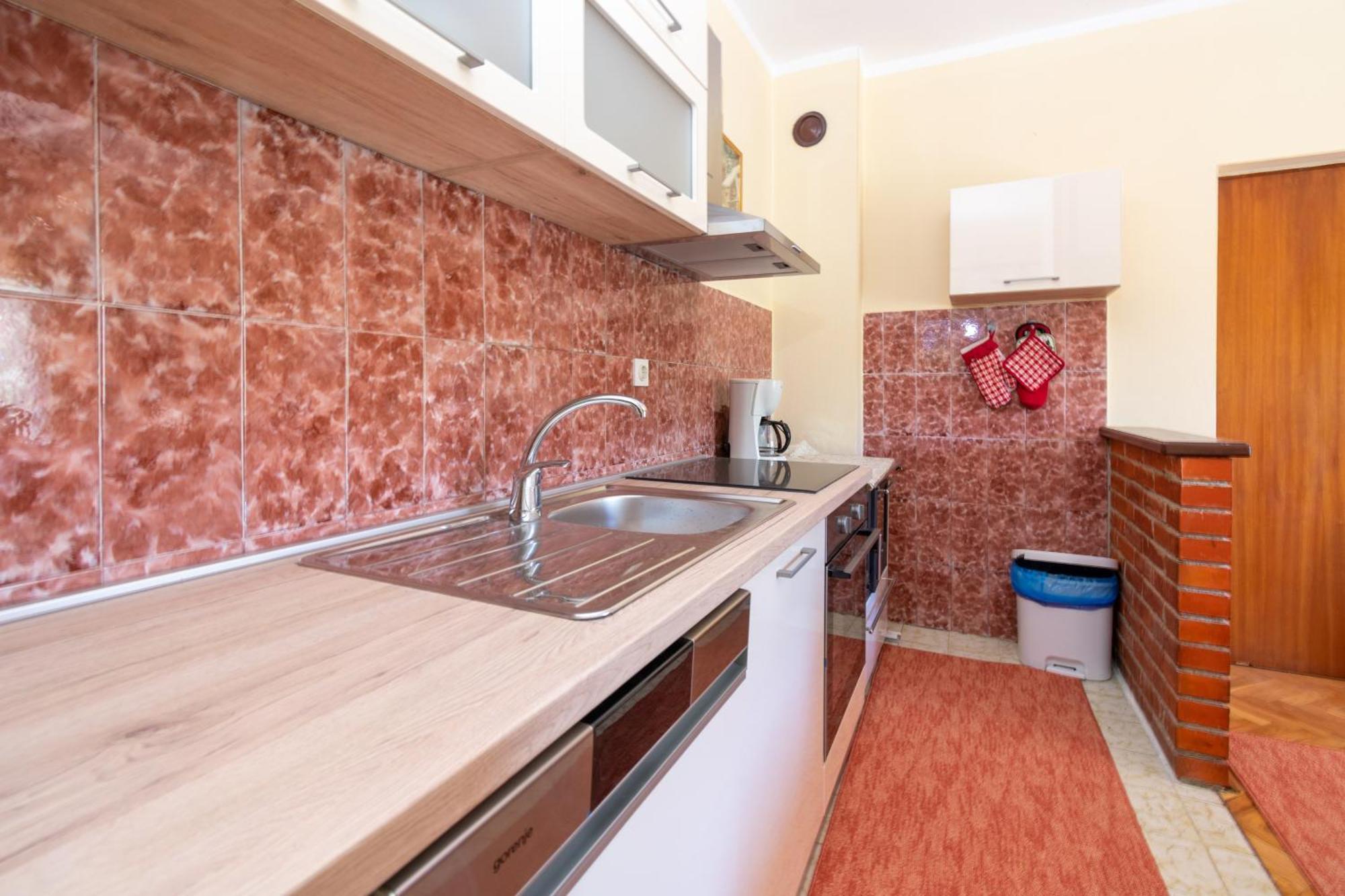 Apartments with a parking space Kraj, Pasman - 8457 Tkon Ruang foto