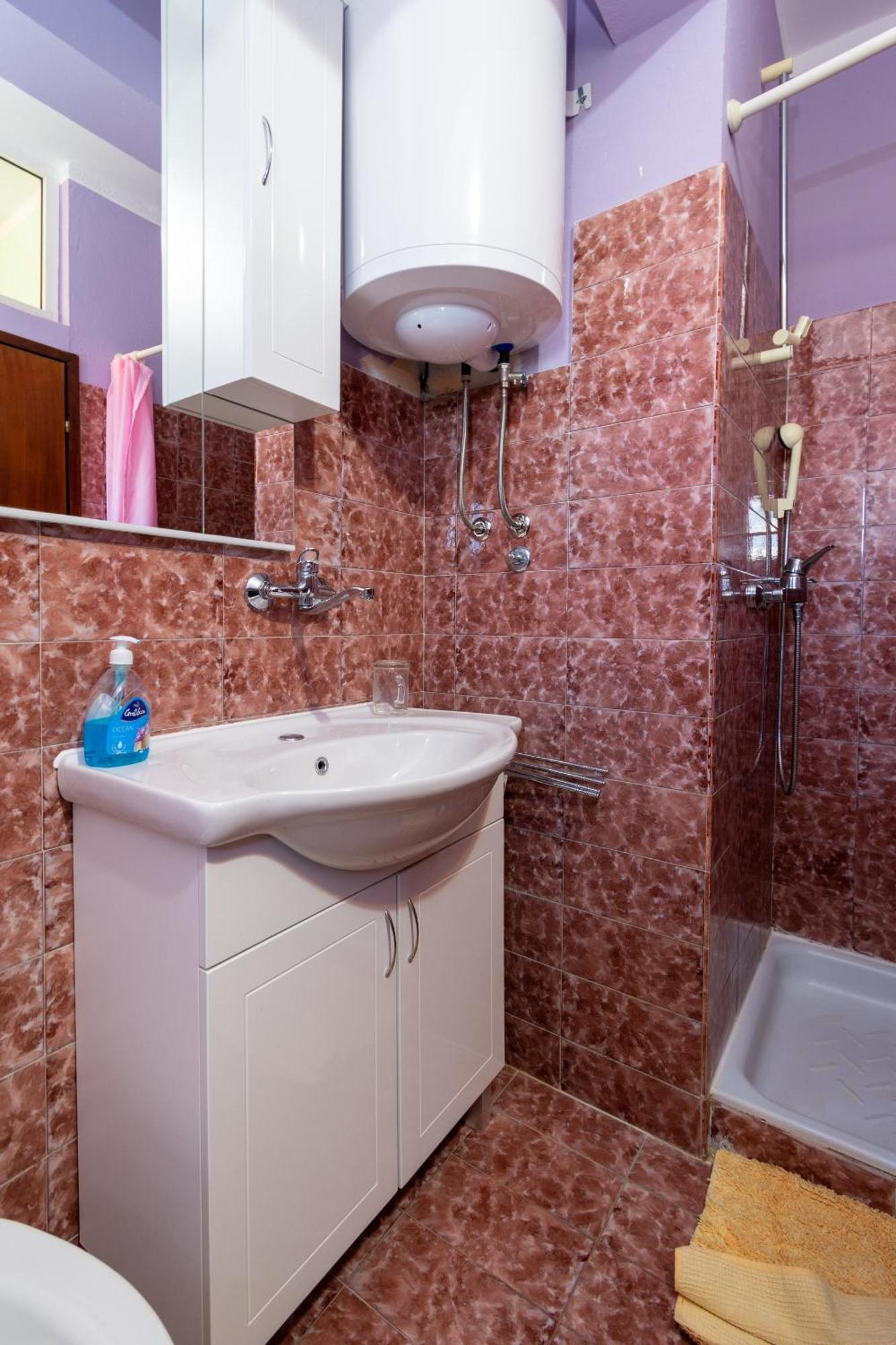 Apartments with a parking space Kraj, Pasman - 8457 Tkon Ruang foto